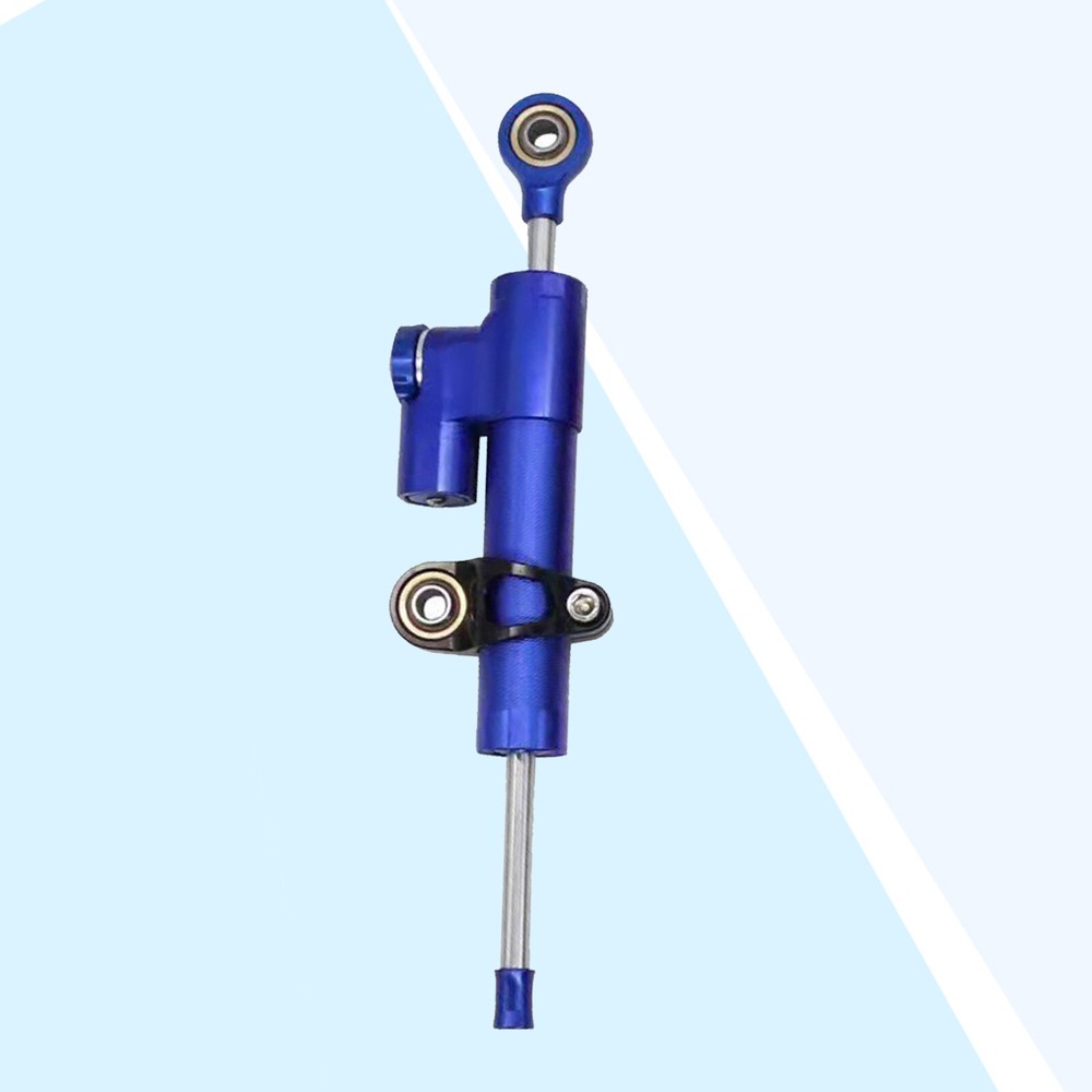 CNC Steering Damper Motorcycle Stabilizer Linear Reversed Control Universal