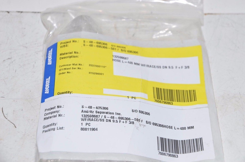 Andritz Separation Bush Lower Bowl Spindle Force Feed 202839035