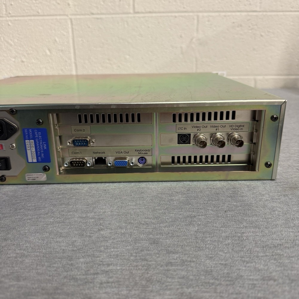 Link Electronics HDE-3000 HD Encoder/Graphics Generator