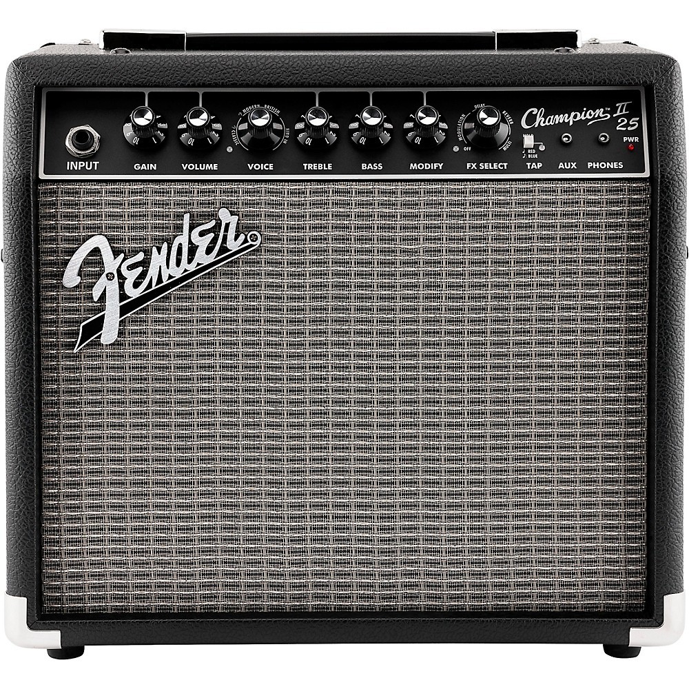 Fender Champion II 25 Combo Amp Black