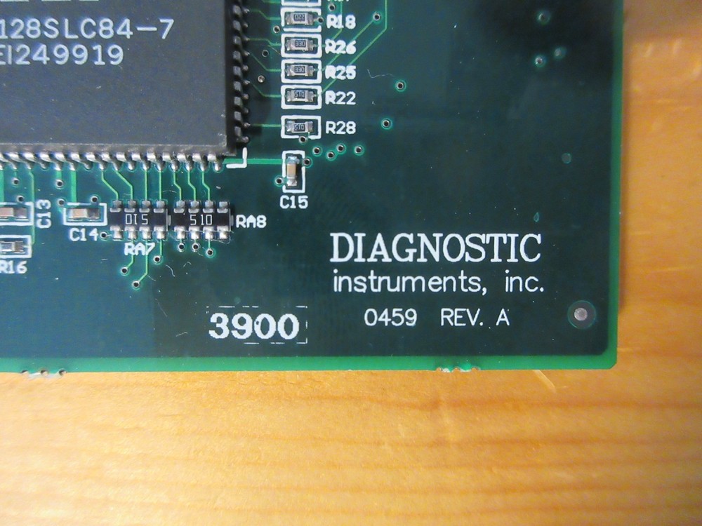 DIAGNOSTIC INSTRUMENTS CAMERA INTERFACE BOARD 0459 PCI CARD