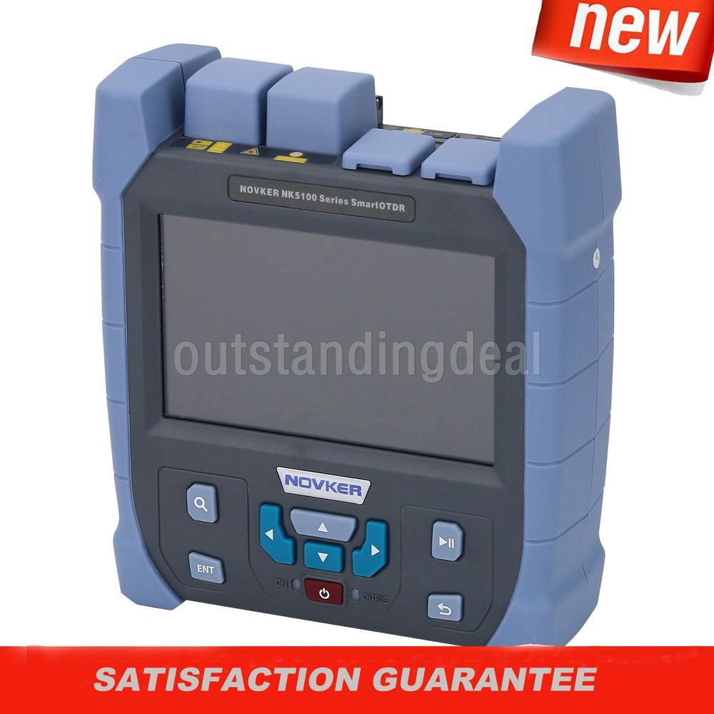 NK5100 OTDR Mini Optical Time Domain Reflectometer Multi-Functional os67
