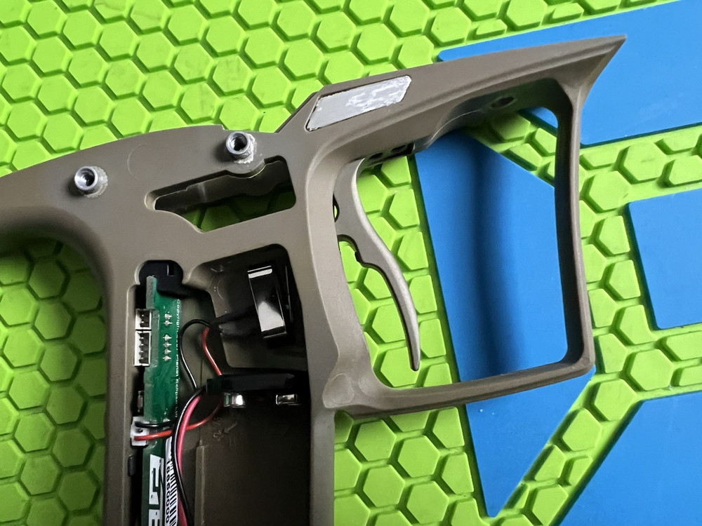 PLANET ECLIPSE ETEK 3 4 COMPOSITE TRIGGER FRAME + BOARD + MICROSWITCH PAINTBALL