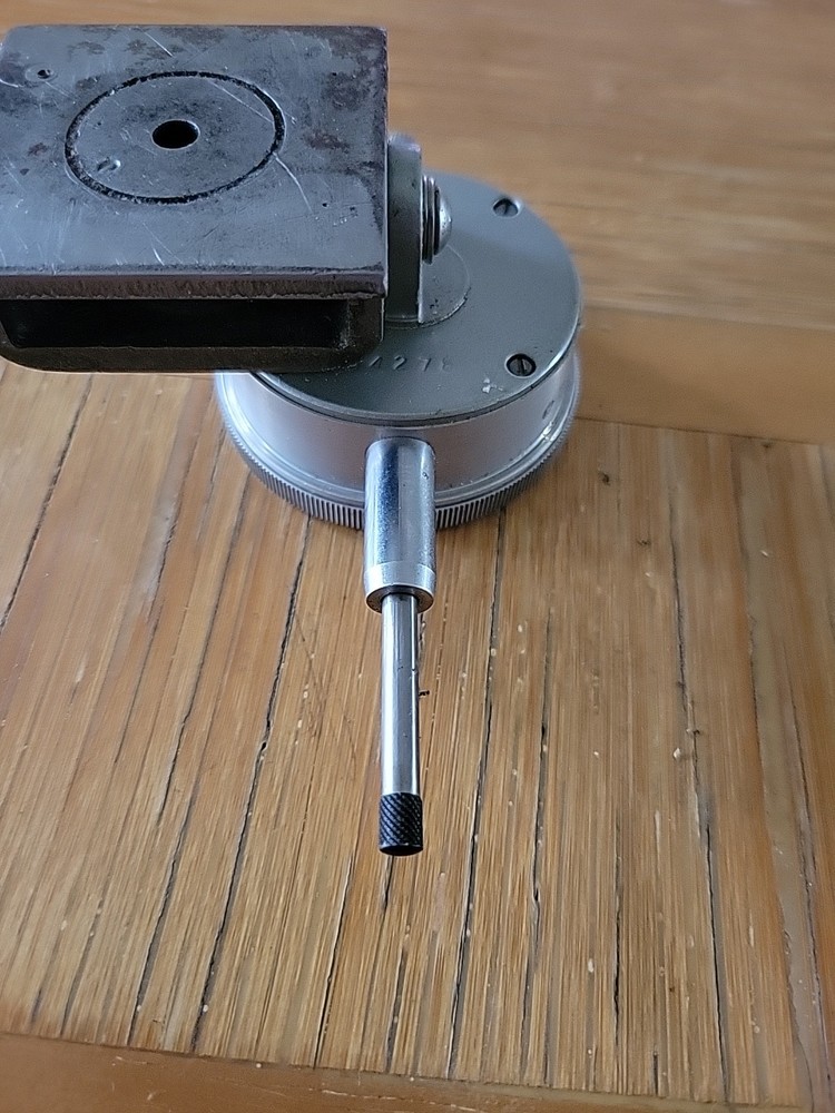 Dial Indicator Vintage Guage Made By Airspace