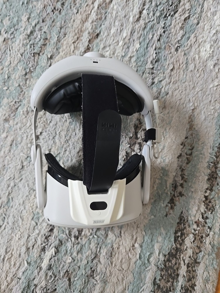 Meta Quest 2 VR Headset with Adjustable Head Strap And Fan