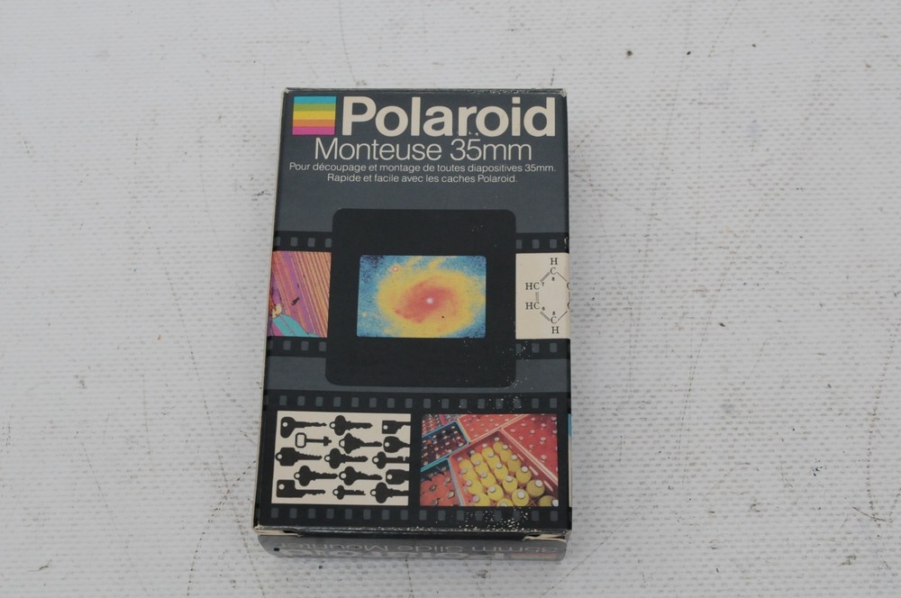 Vintage POLAROID 35mm SLIDE MOUNTER