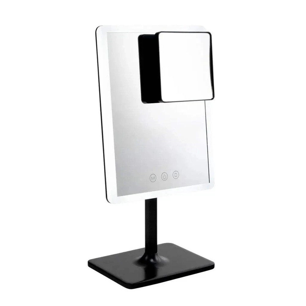 GloTech Adjustable Calypso LED Mirror White - New in Box