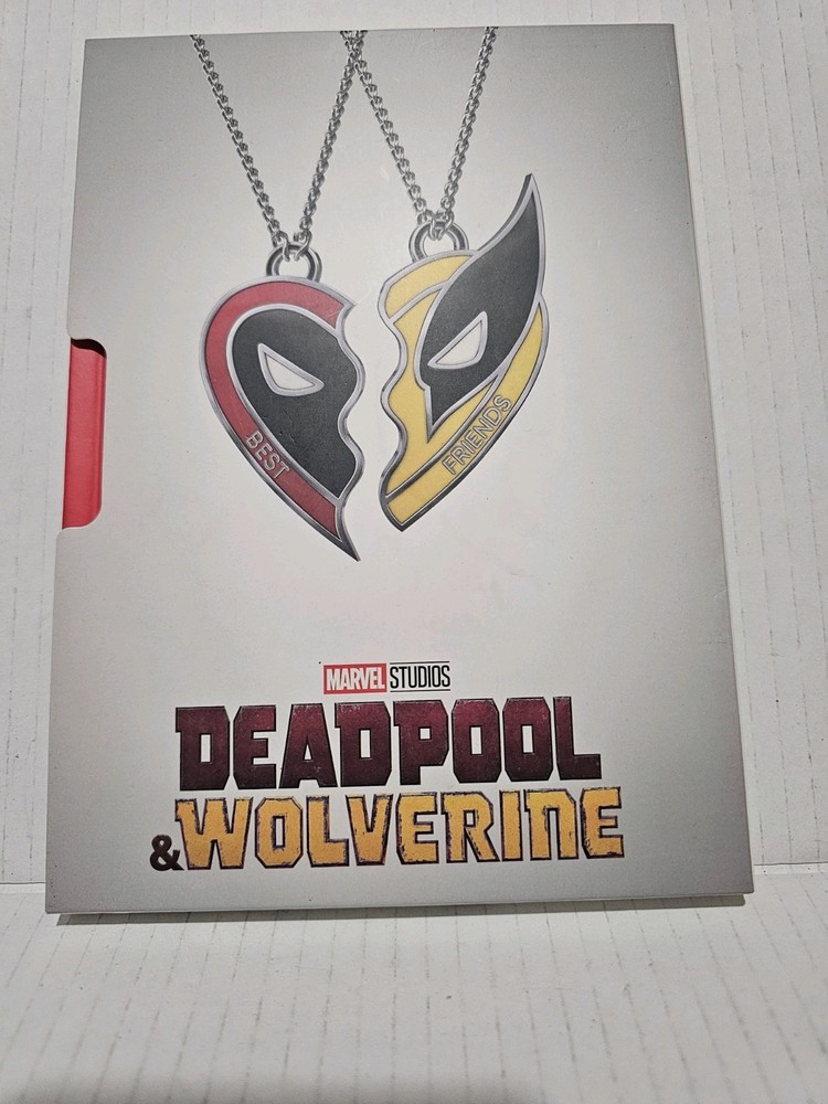 Deadpool WOLVERINE NOTEBOOK PROMOTIONAL