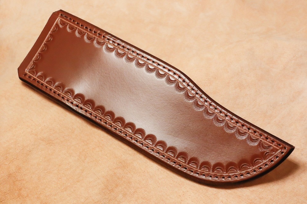 Custom Leather Sheath for Buck 903