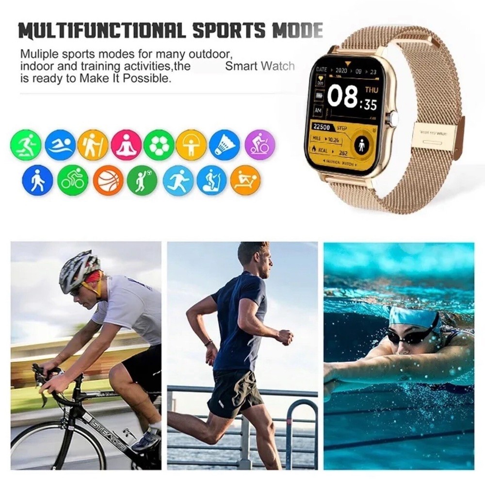 Smart Watch ( Upgraded Version 2024 ) ⭐️⭐️⭐️⭐️⭐️ BLUETOOTH CALLING HEALTH