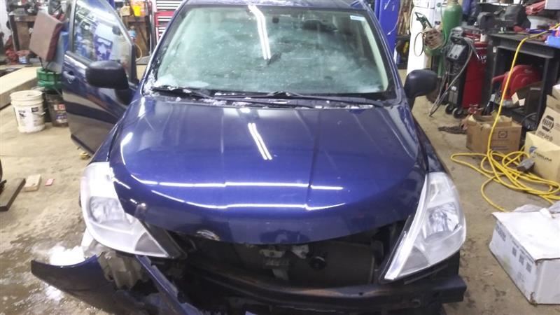 Climate Control Bezel Fits 10-12 VERSA 27570 EM00B