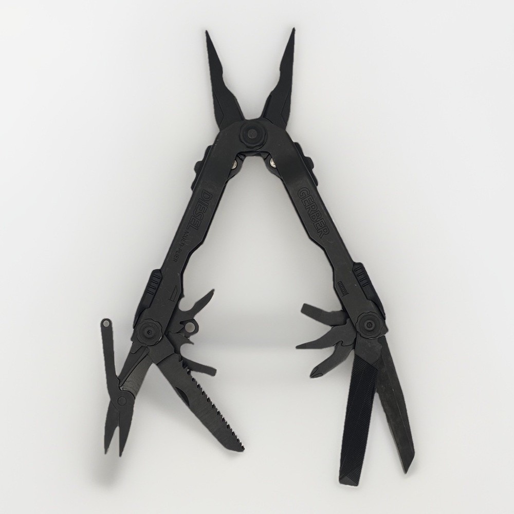Gerber Diesel Multi-Plier Multi-Tool - Black (22-01545N)