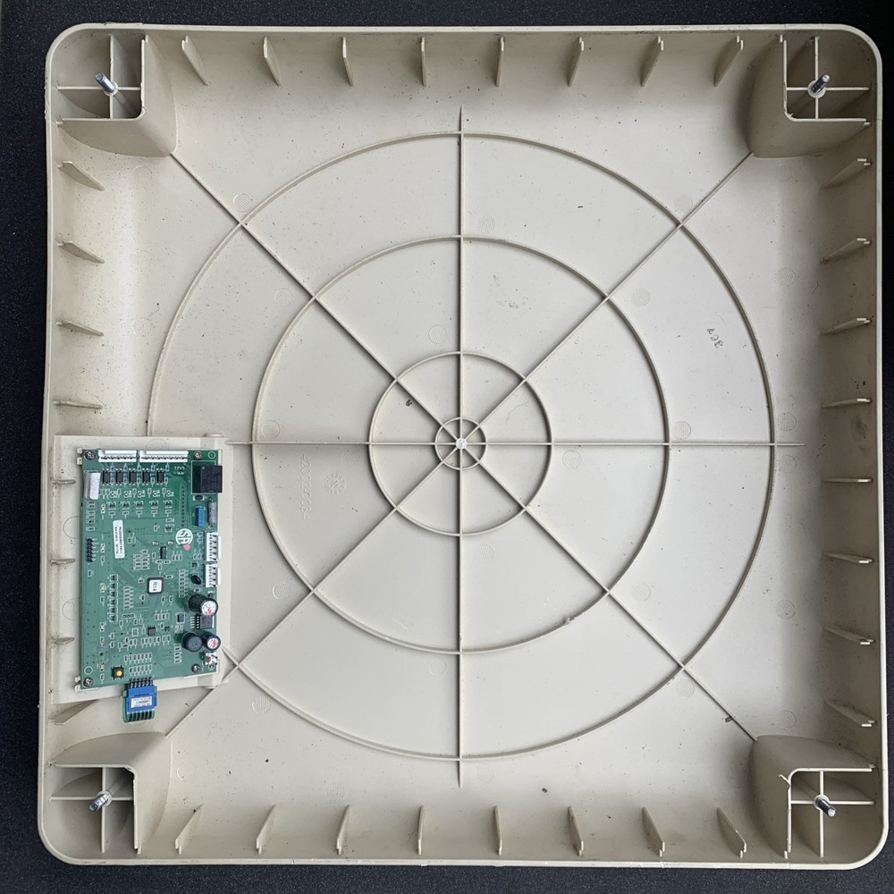 Pentair MasterTemp Heater Control Board PCB, Five Button with Membrane and Cover