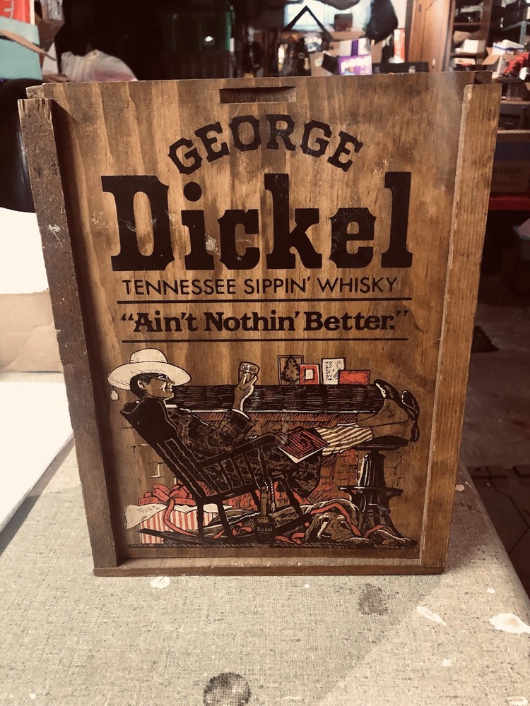 George Dickey Whiskey Box (no bottle )