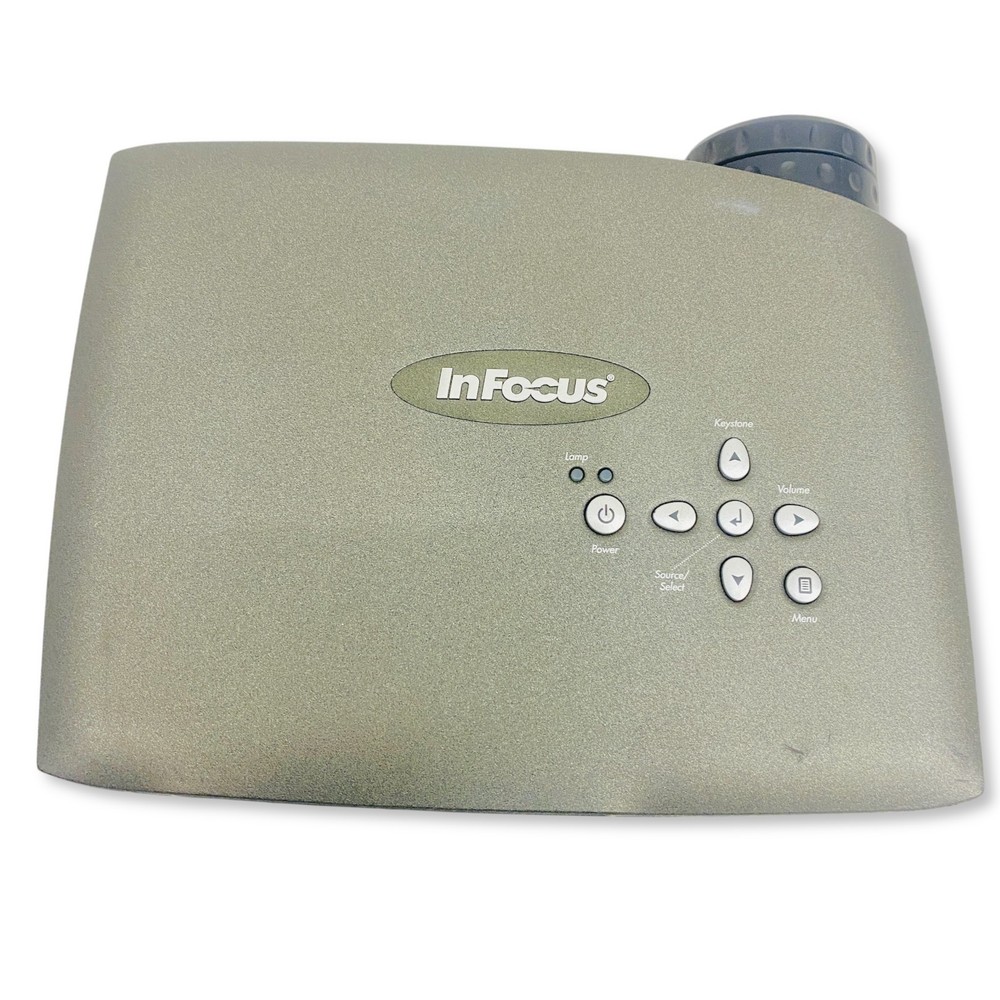 InFocus LP70 Portable DLP XGA Projector