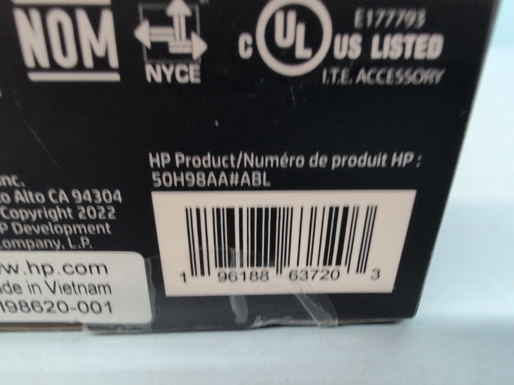 HP Universal USB-C Multiport Hub 50H98AA