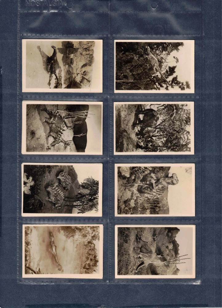 FULL SET: 1930 CAVANDERS LTD — PEEPS INTO PREHISTORIC TIMES