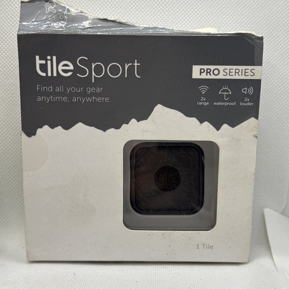 Tile Sport Bluetooth Tracker Pro Series Waterproof & Durable - 1 Tile