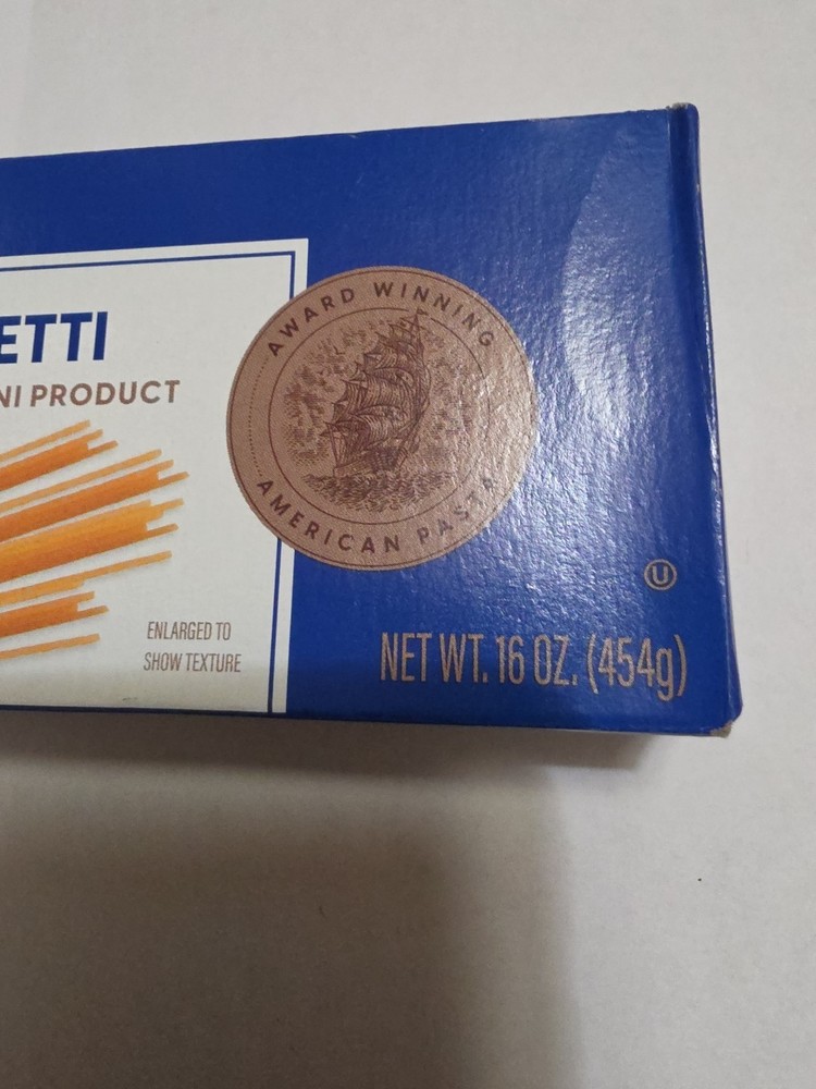 6 Lbs columbia Spaghetti Exp,10/28/2027