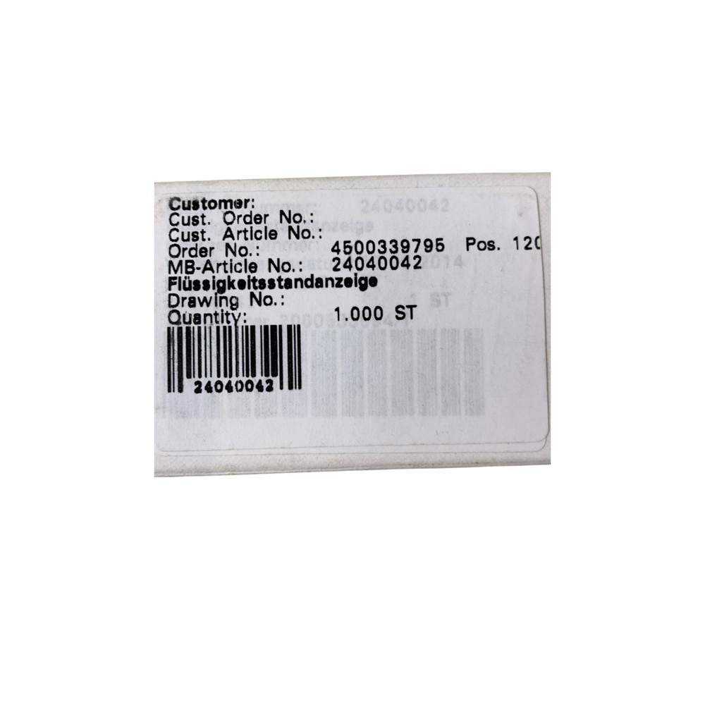 Weber Hydraulic 145810 Fluid Level Indicator