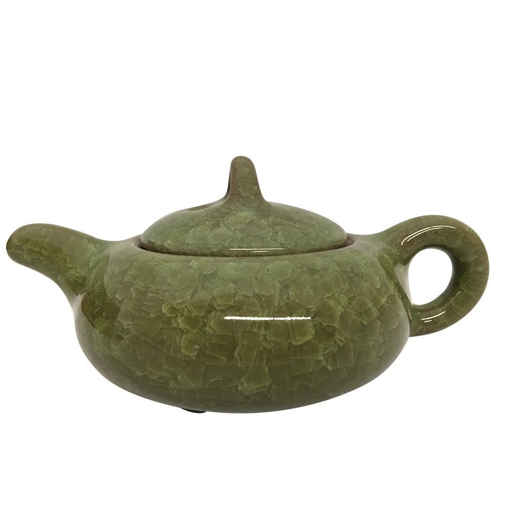 THY HOME Exquisite Glazed 5 PCS Ceramic Tea Set