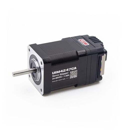 Integrated Servo Stepper Motor with Built NEMA 17 Absolute (Multi-turn) Encoder