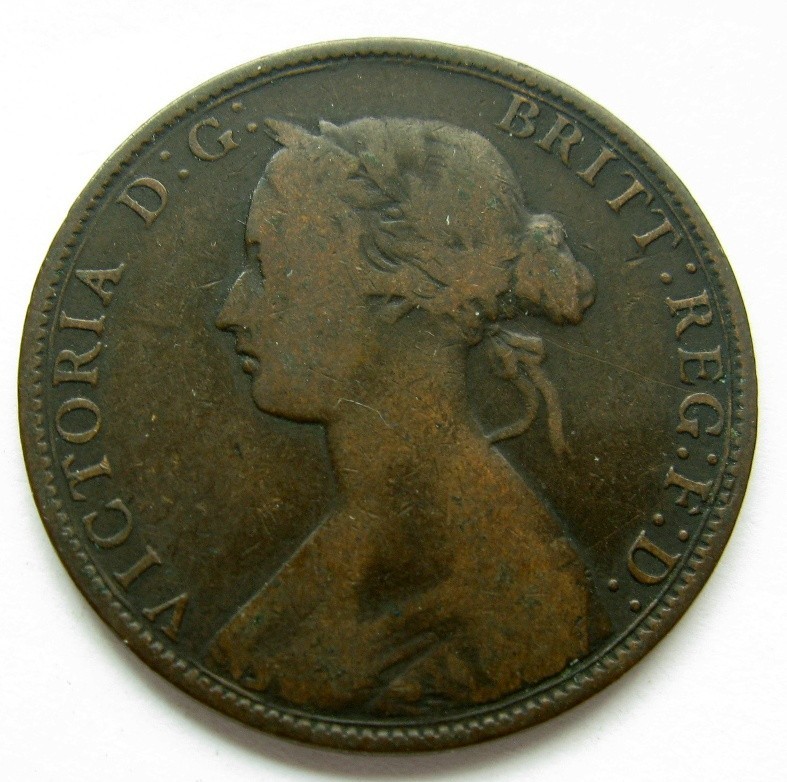 1864 New Brunswick One Cent