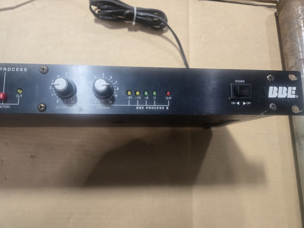BBE-462 Sonic Maximizer Rack Mount