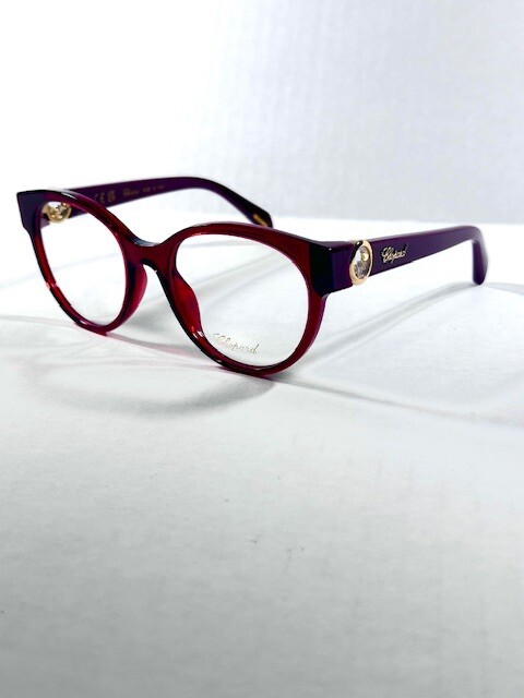 Chopard VCH 350S 0954 Eyeglasses . New. Authentic