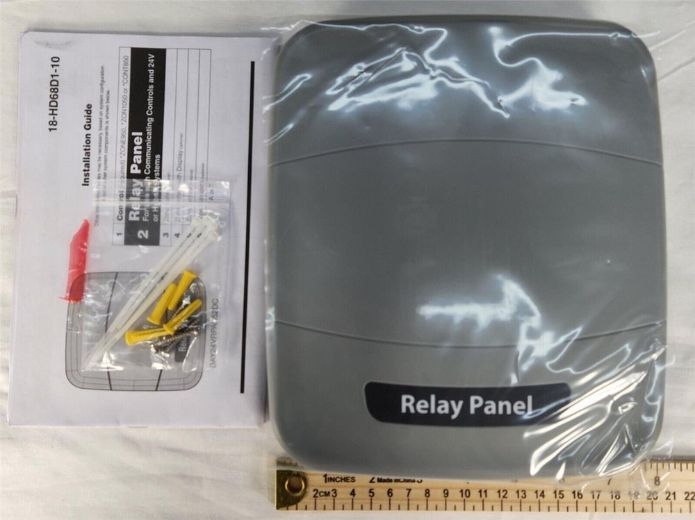 Trane BAY24VRPAC52DCA Conventional 24 Volt HVAC System Interface Relay Panel