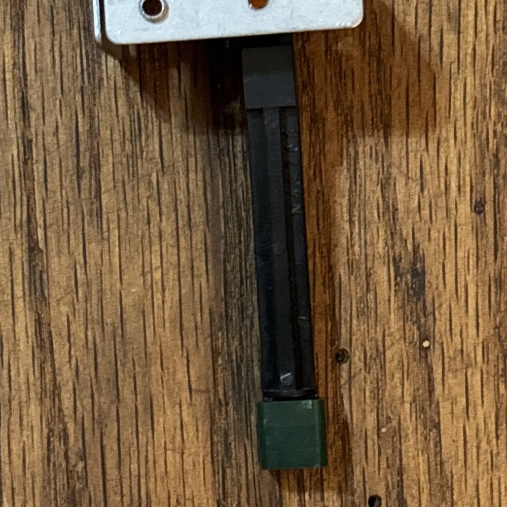 Nad 6325 Cassette Deck Power Switch With Mount - Pulled From Working Unit