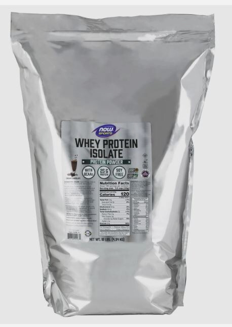 Now Whey Protein Isolate, Hydrolysate Protein  10 Lbs.