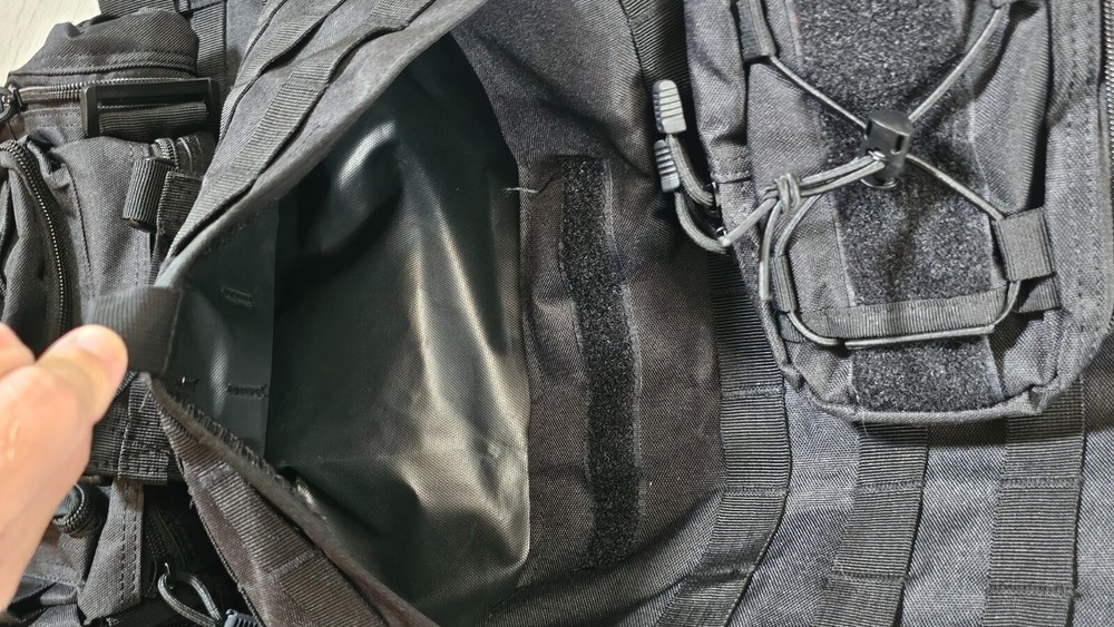Tactical Chest Rig Pack Combat Pouch Straps Protective Black