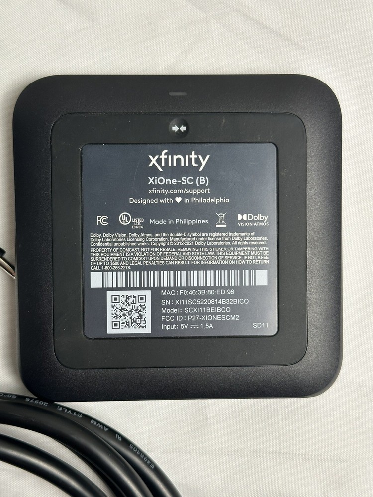 Xfinity Flex XiOne-SC(B) - Streaming Device With Cords