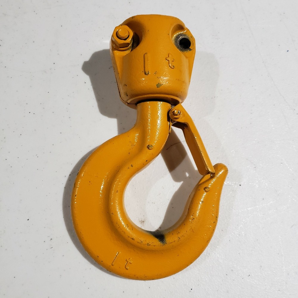 Harrington Bottom Hook Assembly, 1 Ton