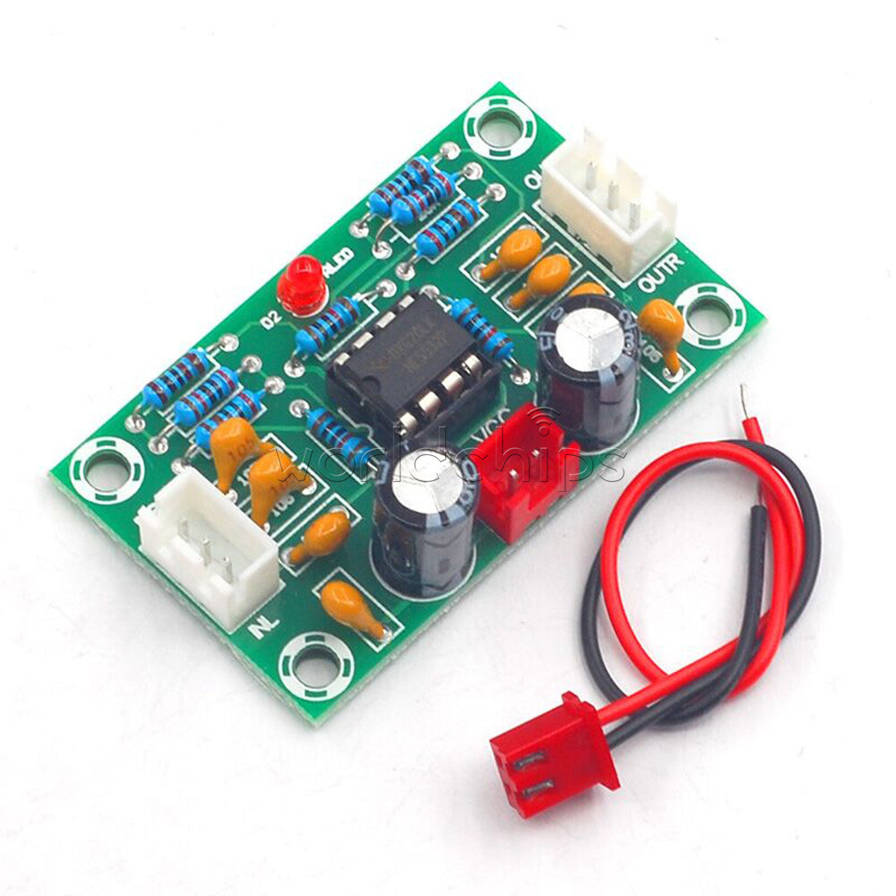 XH-A902 Audio Power AMP Module Pre-Amplifier Board Module NE5532 DC12V-30V