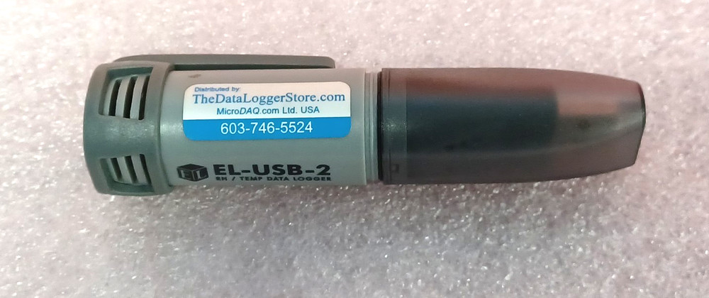 Lascar EL-USB-2 Temperature and Humidity USB Data Logger