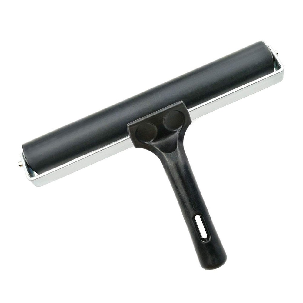 7.9'' Rubber Roller Glue Roller for Anti Skid Tape Construction Tools, Printm...