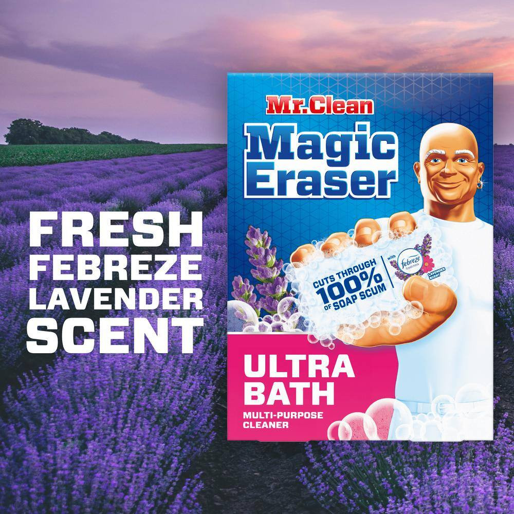 Ultra Bath Magic Eraser Sponge (3-CNT, Multi-Pack 3)