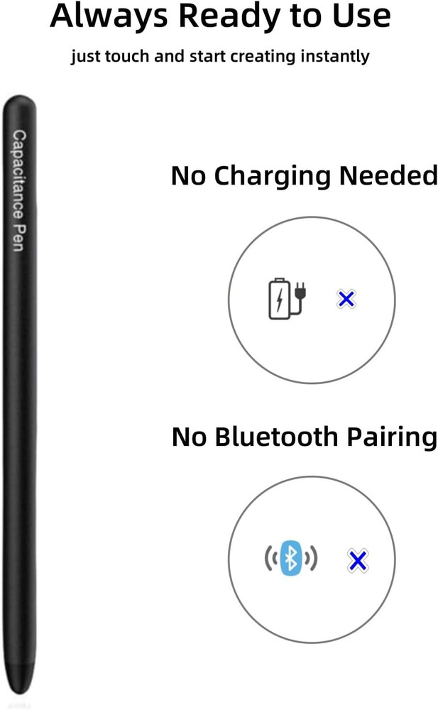 S Pen for Galaxy Z Fold 7, Supporting Both Internal & External Screen, Z Fold 7