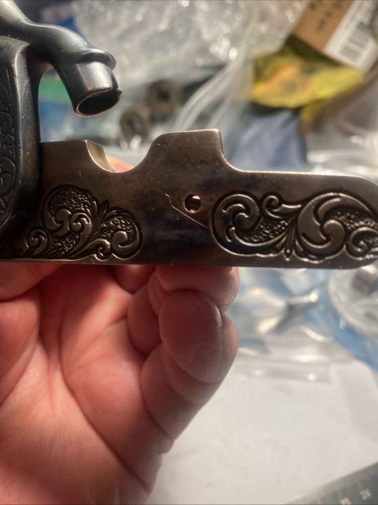 CVA, Hawken Muzzleloader Lock, Bolt, Washer. (Hammer Spurr to clear a Scope)