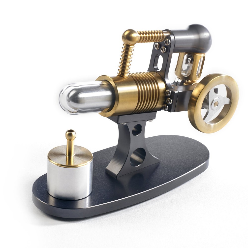 Nano Fin Stirling Engine