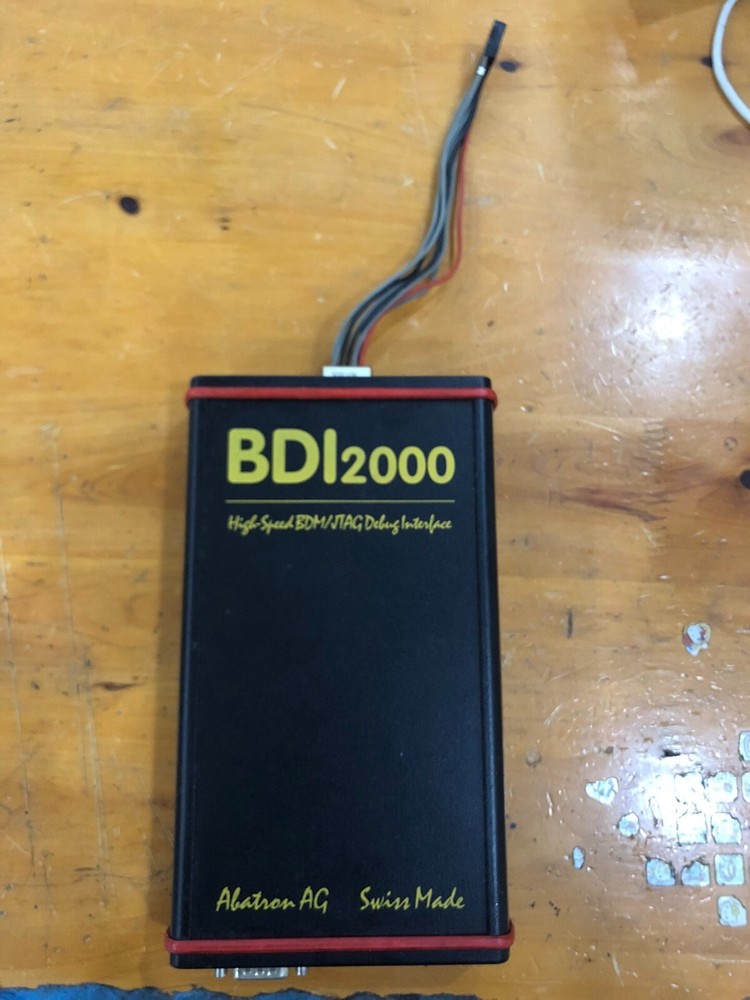 Used Abatron BDI2000 programmer By UPS or DHL