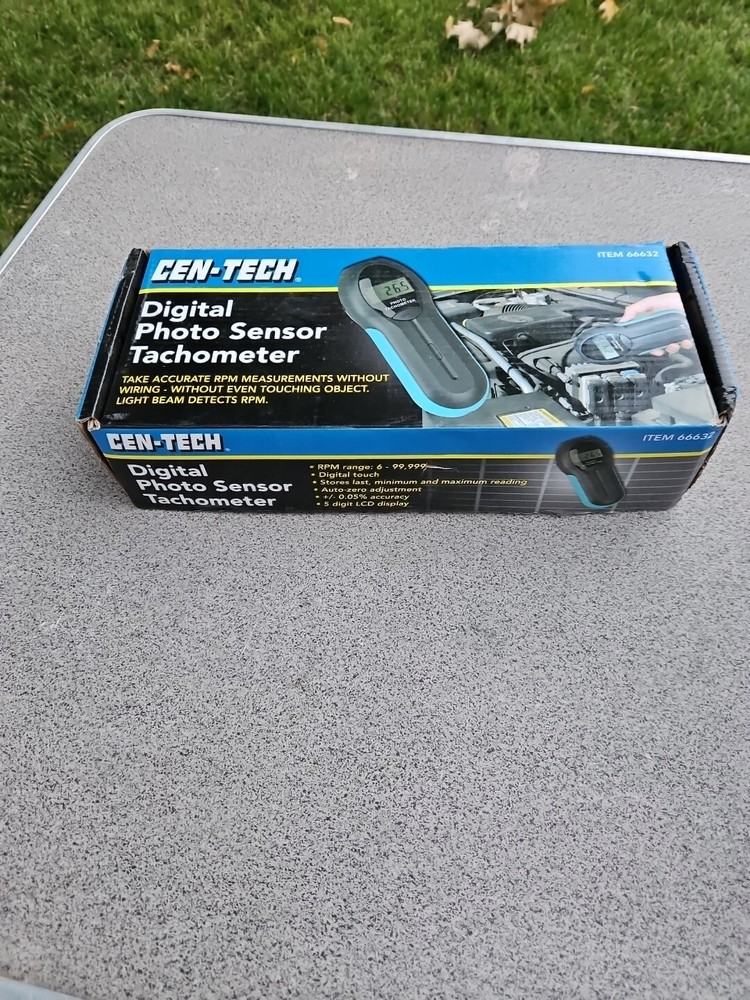 Cen-tech Digital Contact Tachometer