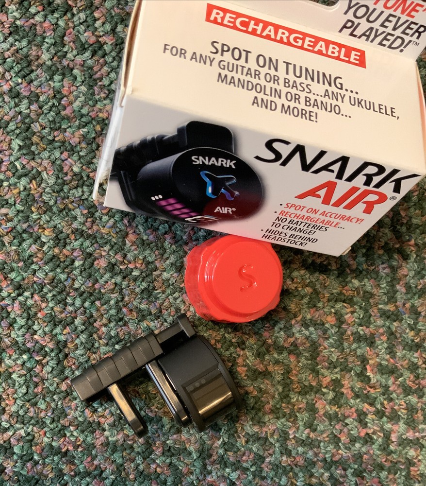SNARK AIR-1 Chromatic Clip-on Tuner
