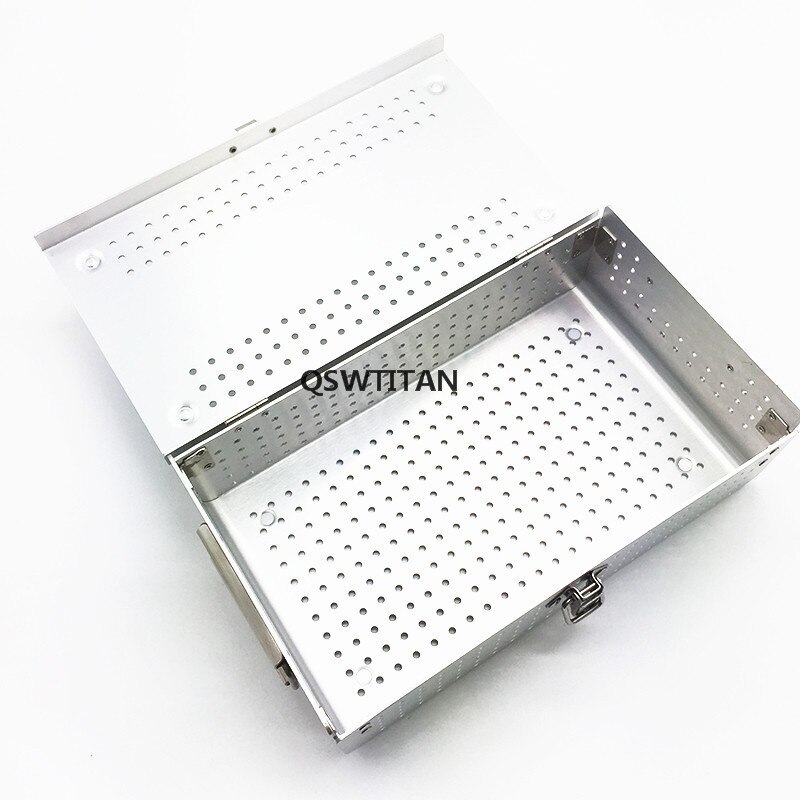 Sterilization Box Sterilization Tray Case Surgical Instruments Aluminium Box
