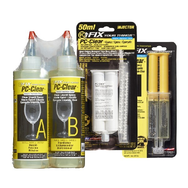 PC-CLEAR (2 oz) - A Medium Viscosity Clear Liquid Epoxy