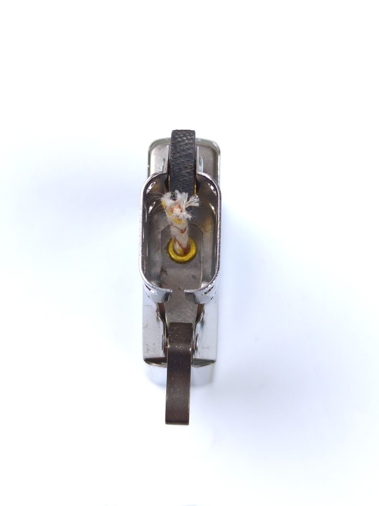 ZIPPO Chrome Plated REPLACEMENT Lighter INSERT - NEW, Never Fired! Vintage 2012