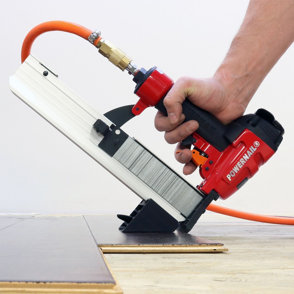 Powernail 1845F Pneumatic Trigger-Pull 18 Gauge Engineered Flooring Stapler