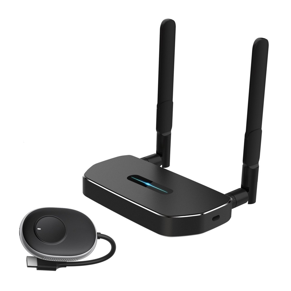 Plug Play 4K Wireless HDMI Video Transmitter Receiver Projector Switch PC TV